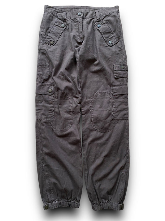 D&G BROWN MULTI CARGO POCKETS PANTS