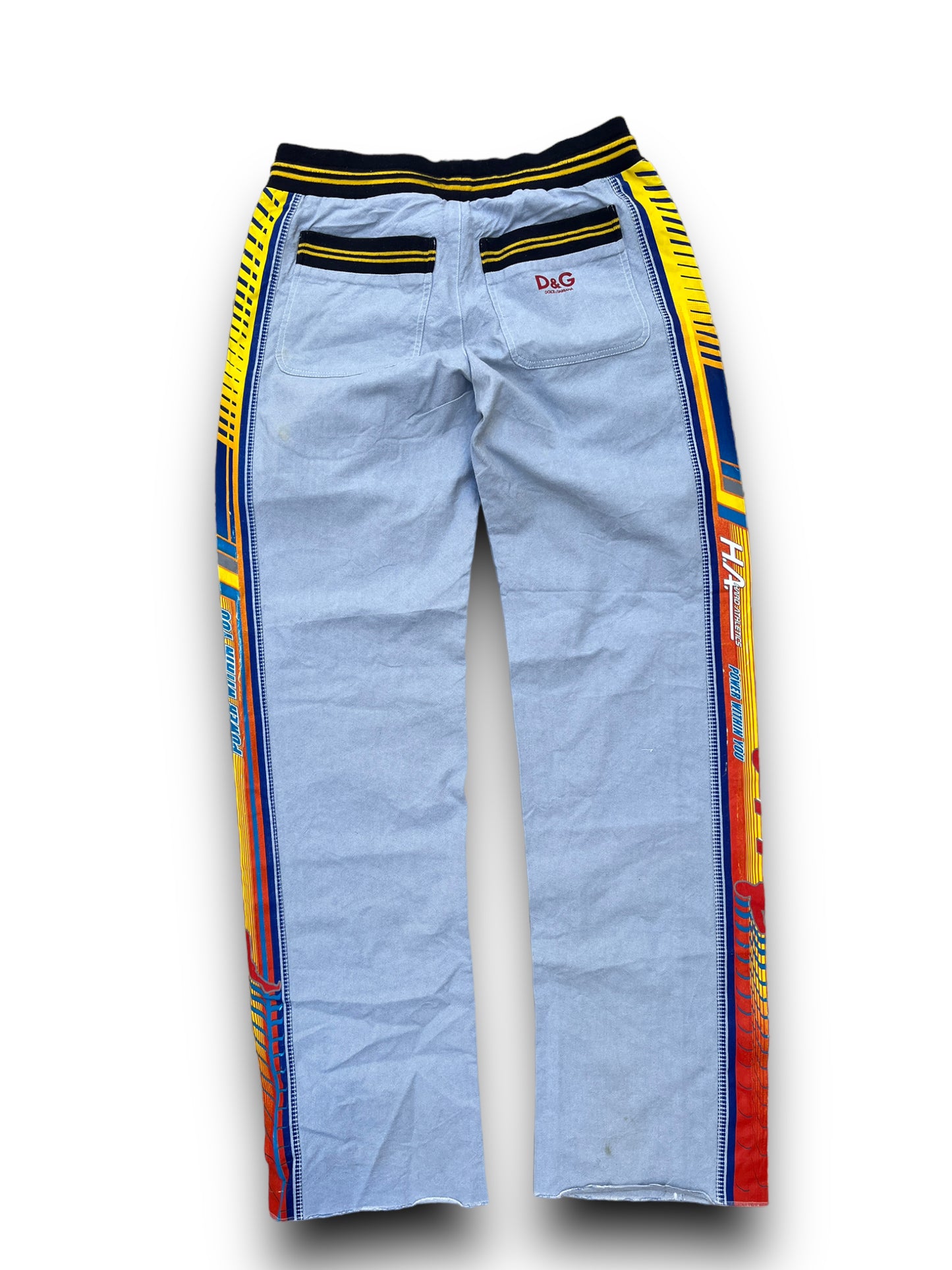 Dolce & Gabbana racing pants