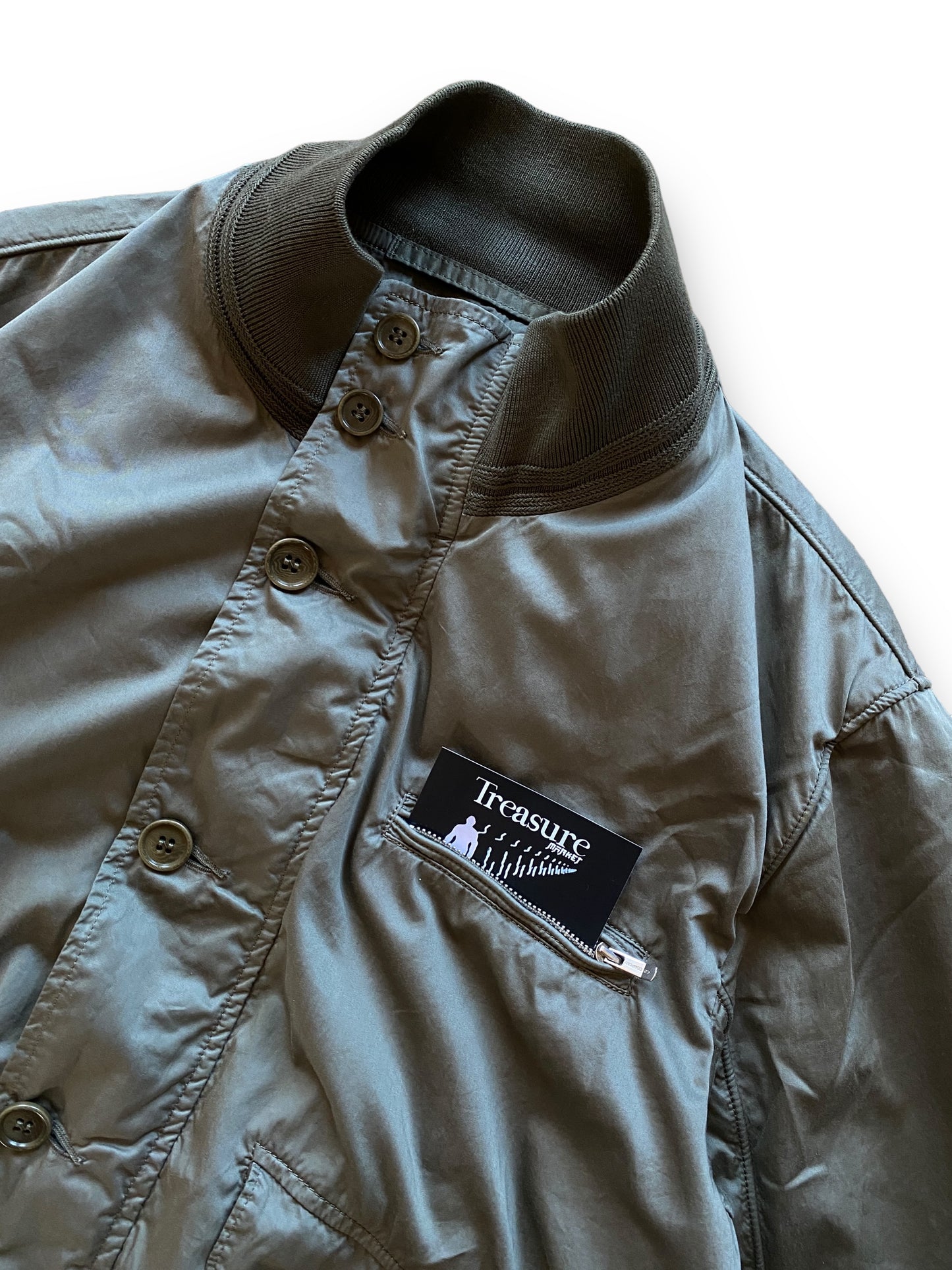 CP COMPANY FLIGHT JACKET