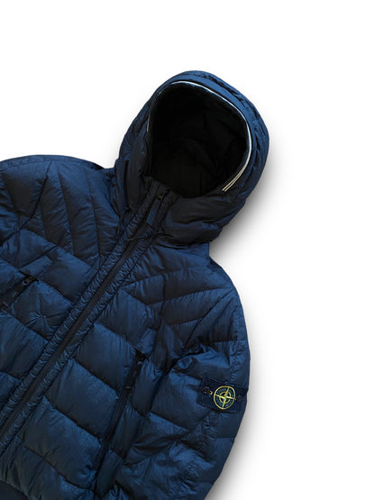 STONE ISLAND OPAQUE PUFFER JACKET