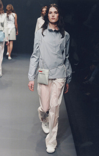 PRADA SS1999 TRANSAPRENT PARACHUTE PANTS