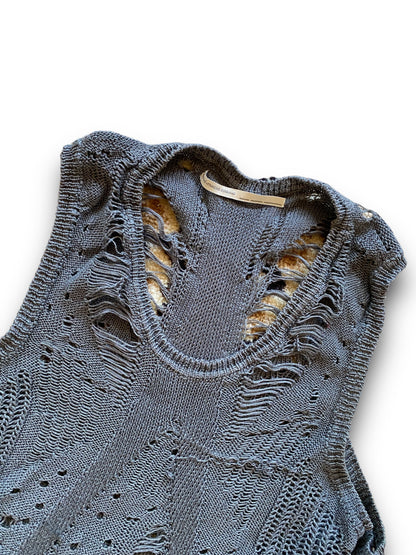 MFG KNIT DESTROY VEST