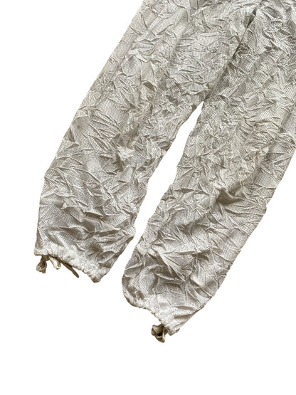 MFG FISH NET BAGGY PARACHUTE PANTS