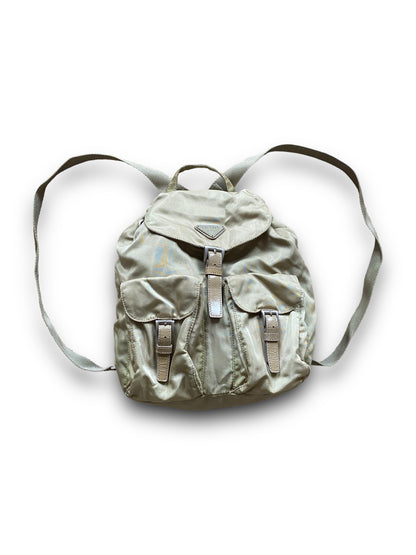 PRADA BEIGE BACKPACK