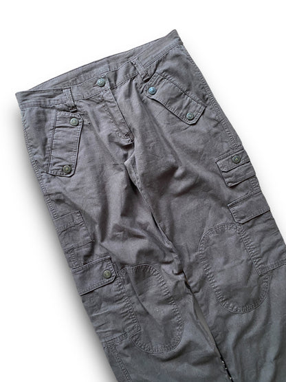 D&G BROWN MULTI CARGO POCKETS PANTS