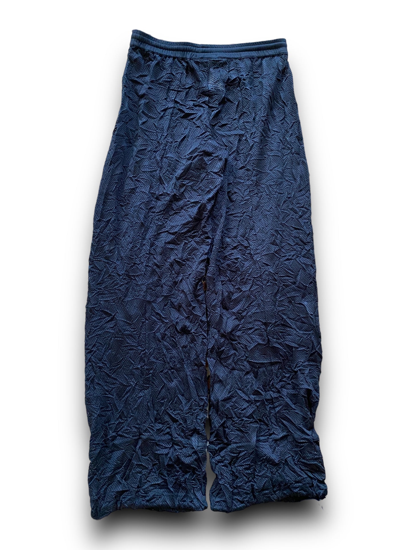 MFG FISH NET BAGGY PARACHUTE PANTS