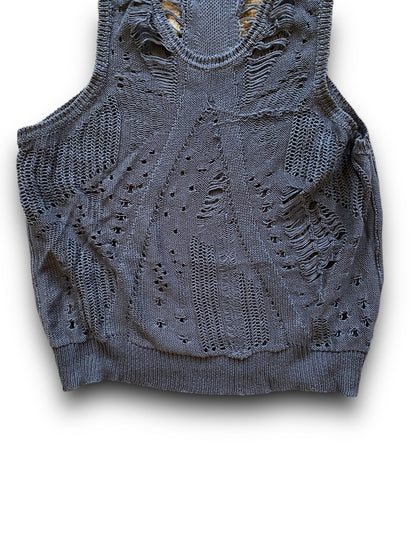 MFG KNIT DESTROY VEST