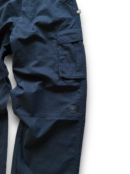 PELLEPELLE BAGGY CARGO RIPSTOP PANTS