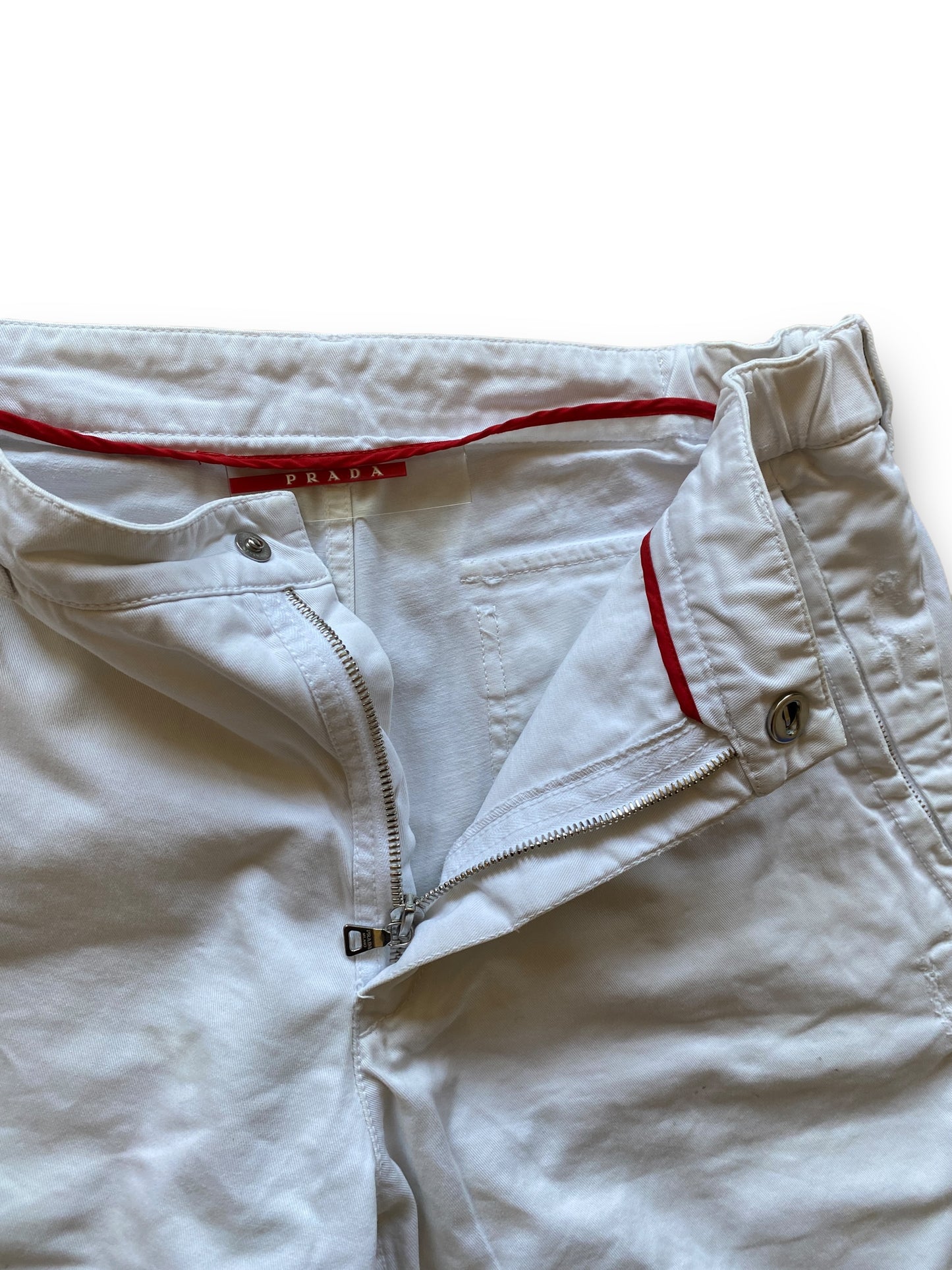 PRADA SPORT JEANS SHORT