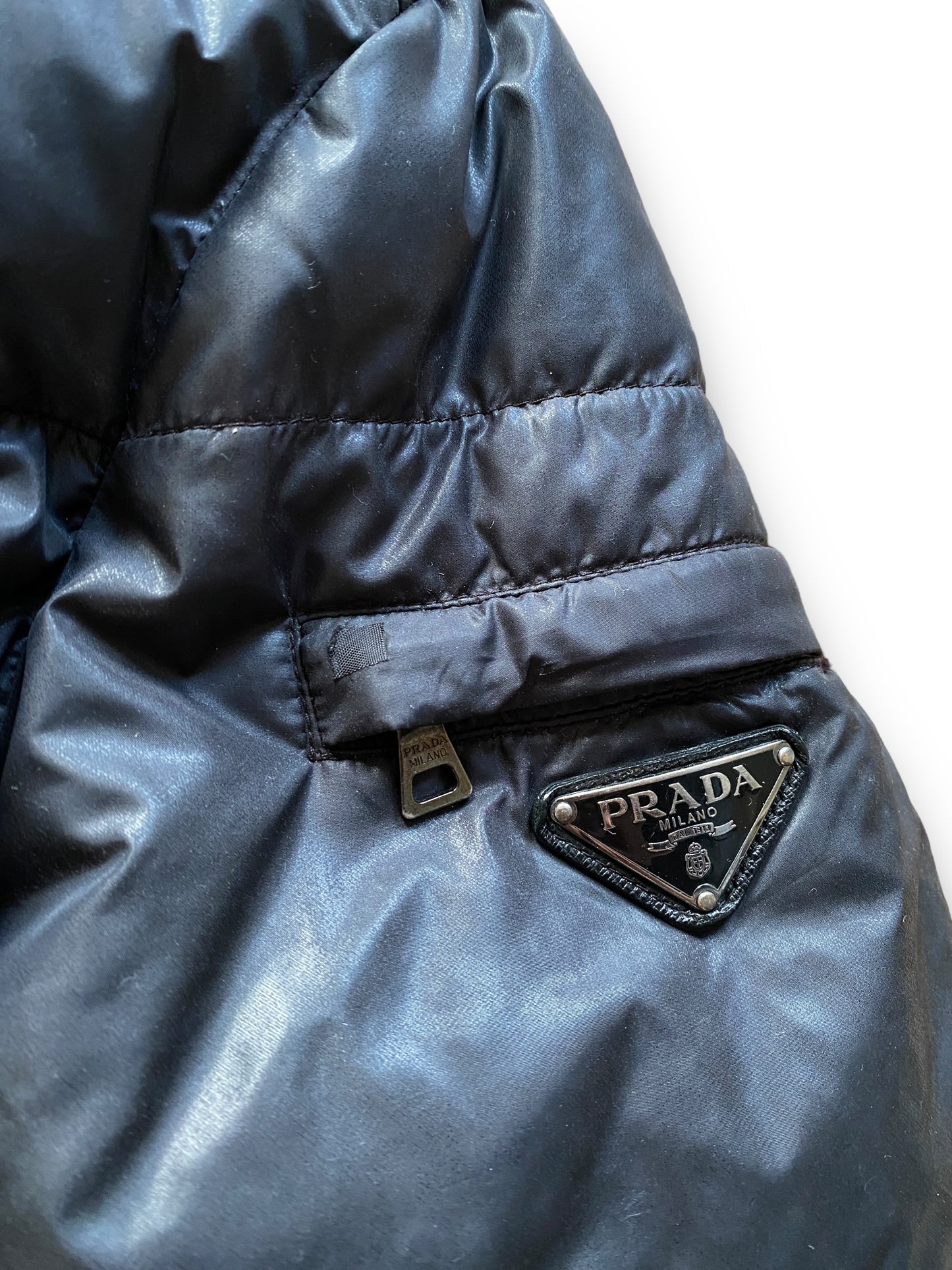 PRADA 2010 NYLON PUFFER JACKET