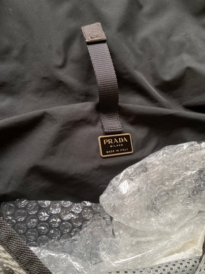 PRADA SPORT 2IN1 WAIST MESH BAG