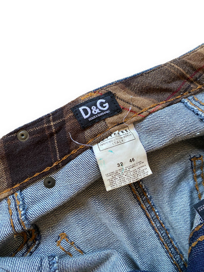 D&G DARK DENIM PANTS