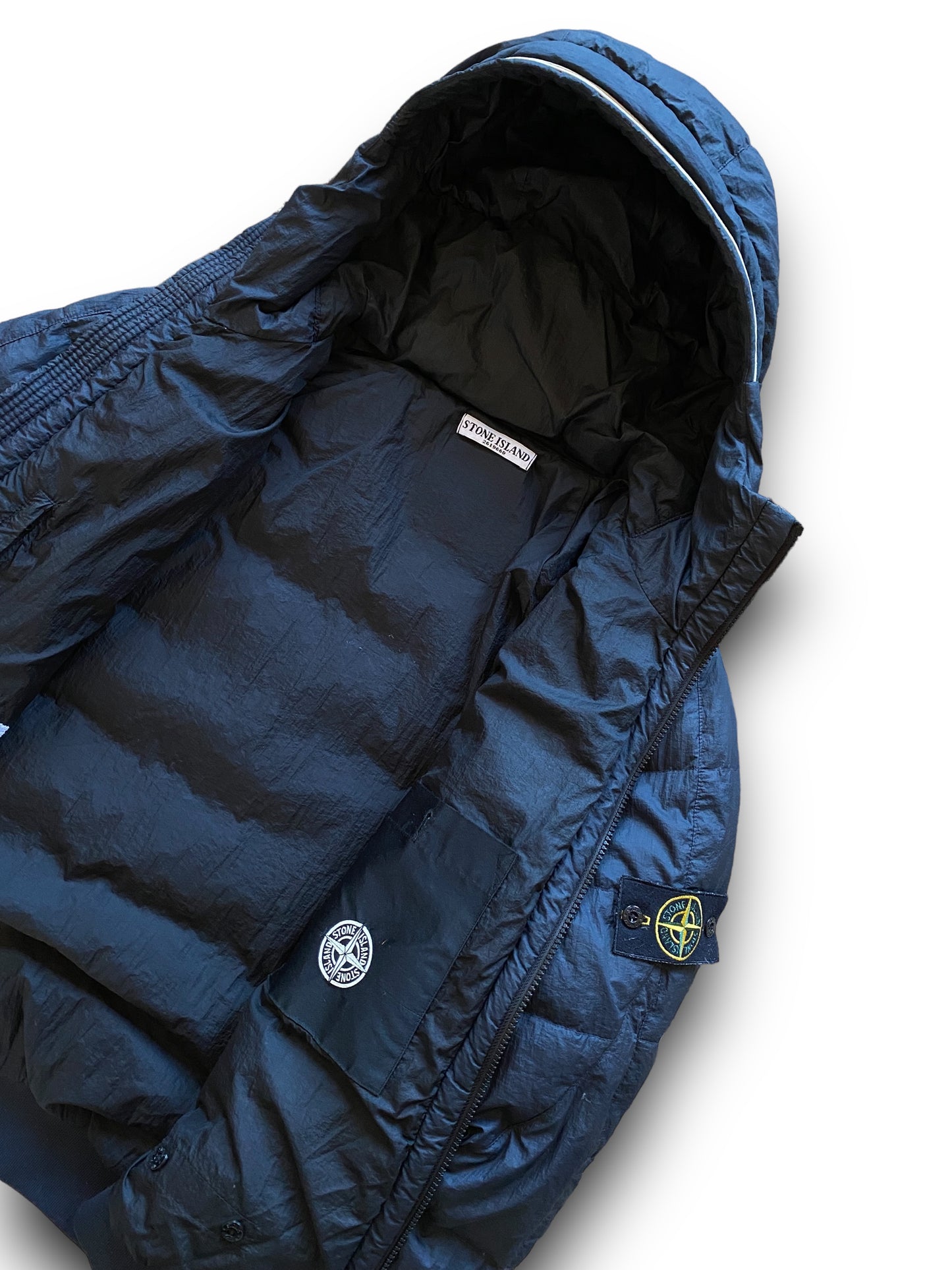 STONE ISLAND OPAQUE PUFFER JACKET