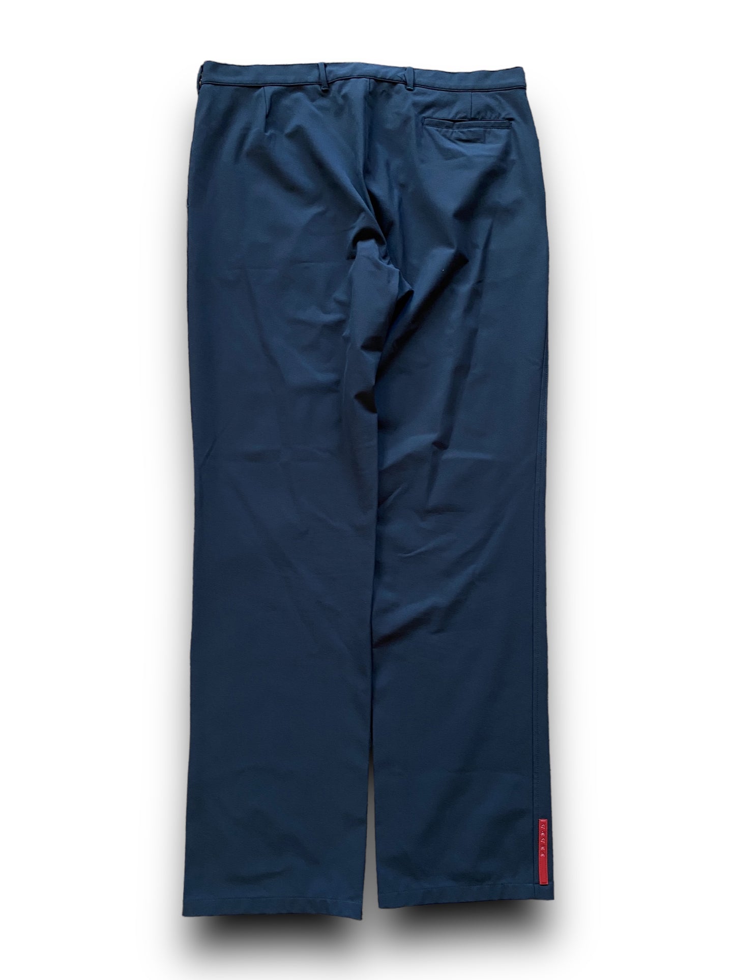 PRADA NAVY SUIT PANTS