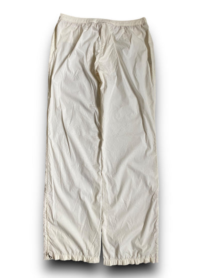 PRADA WHITE OVERSIZE PANTS