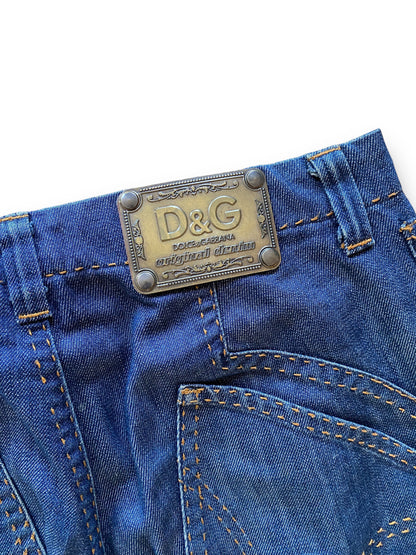 D&G DARK DENIM PANTS