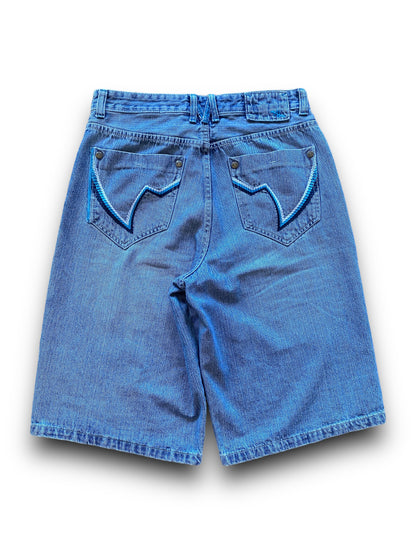 VINTAGE BAGGY JORT SHORT