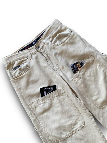 D&G DOUBLE KNEE POCKETS SHORT