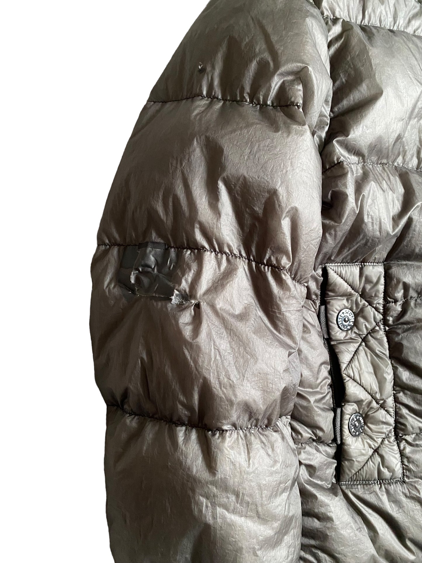 STONE ISLAND AW11 GARMENT DYED DOWN JACKET