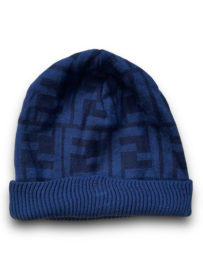 FENDI NAVY BEANIE