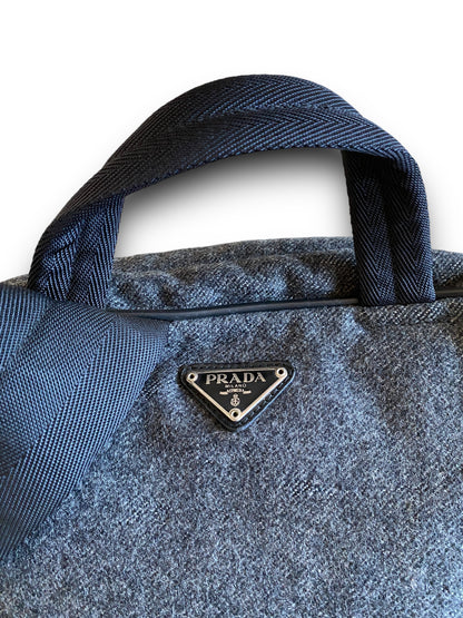 PRADA WOOL SLING BAG