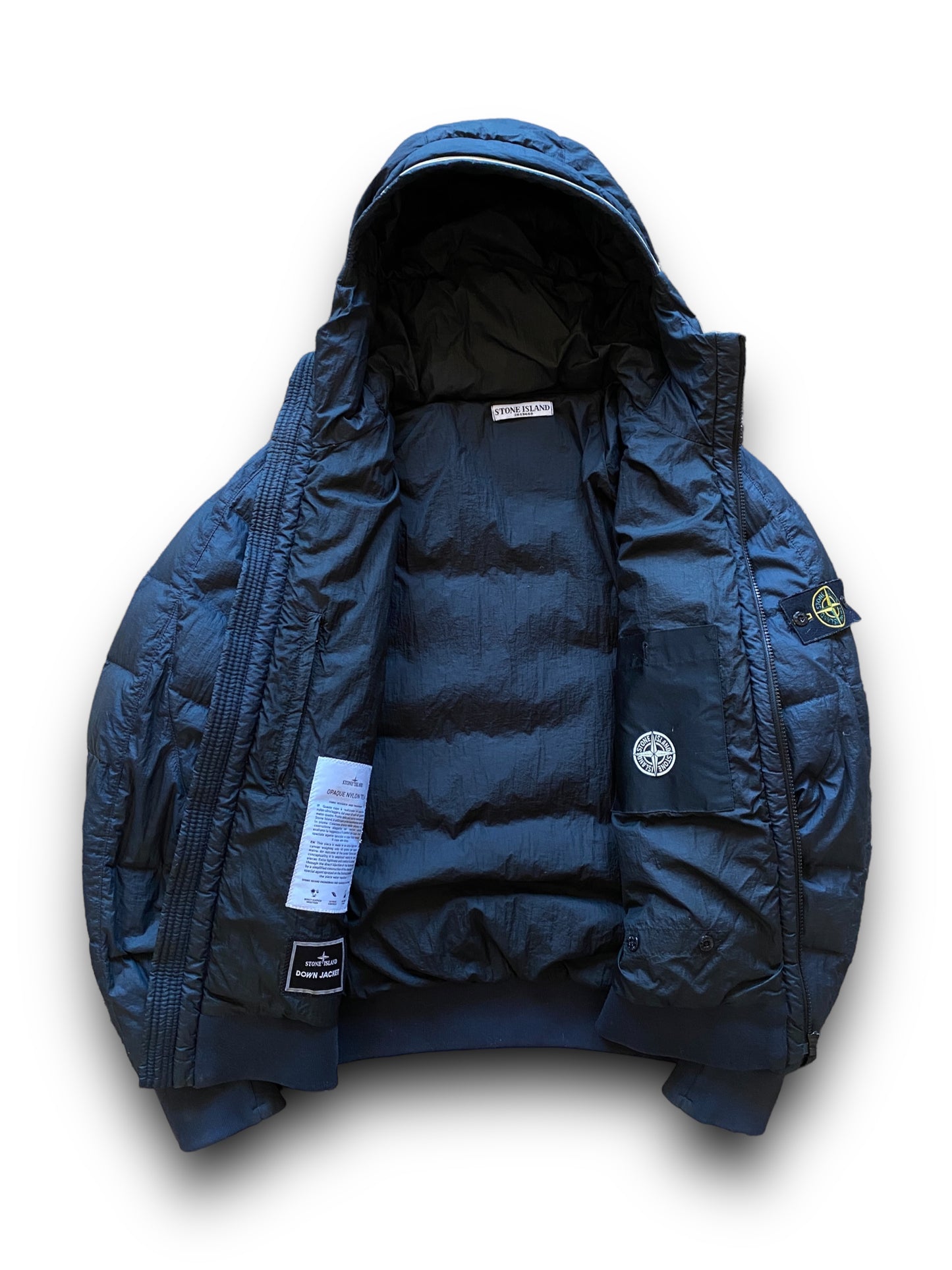 STONE ISLAND OPAQUE PUFFER JACKET