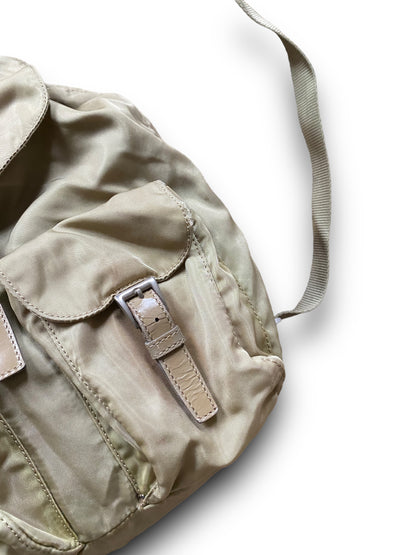 PRADA BEIGE BACKPACK