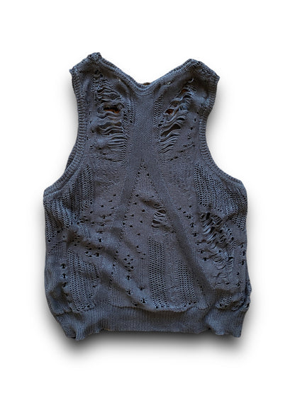 MFG KNIT DESTROY VEST