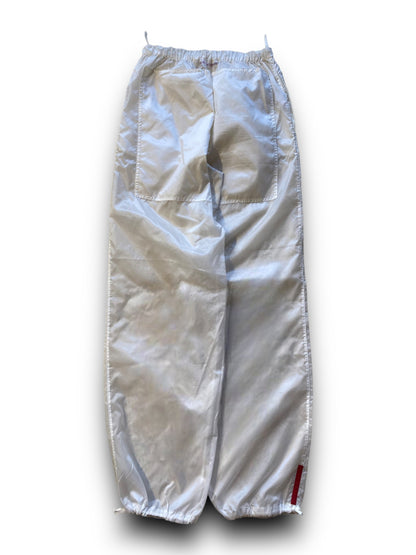 PRADA SS1999 TRANSAPRENT PARACHUTE PANTS