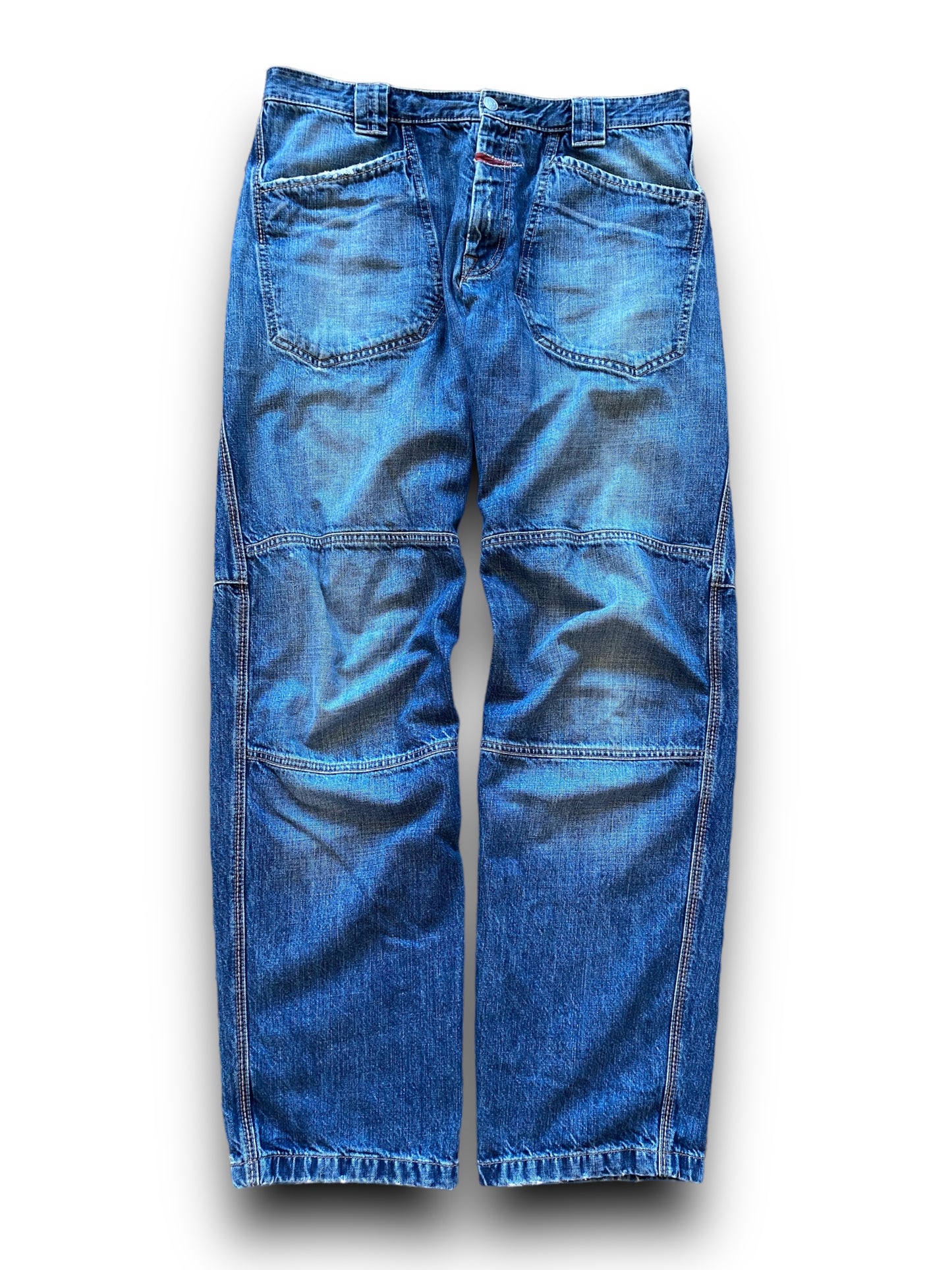 MFG DOUBLE KNEE JEANS