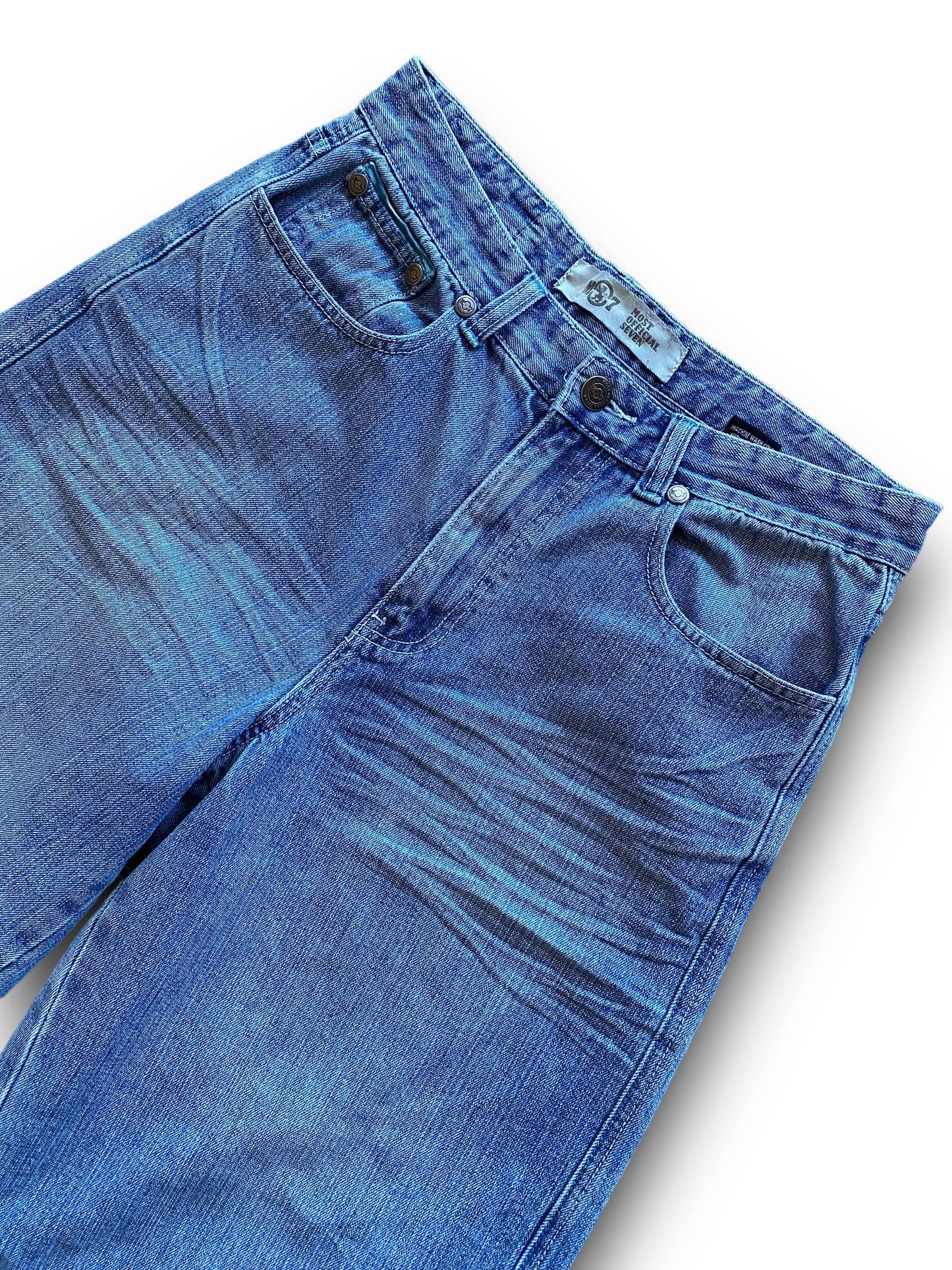 VINTAGE BAGGY JORT SHORT