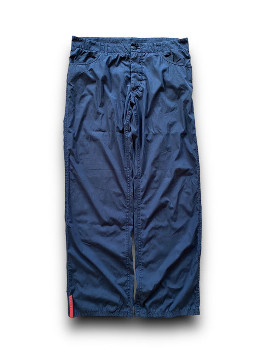 PRADA NAVY SPORT LIGHT PANTS