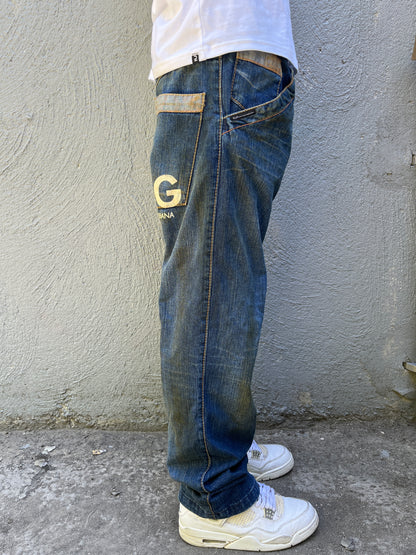 DOLCE & GABBANA DIRT JEANS