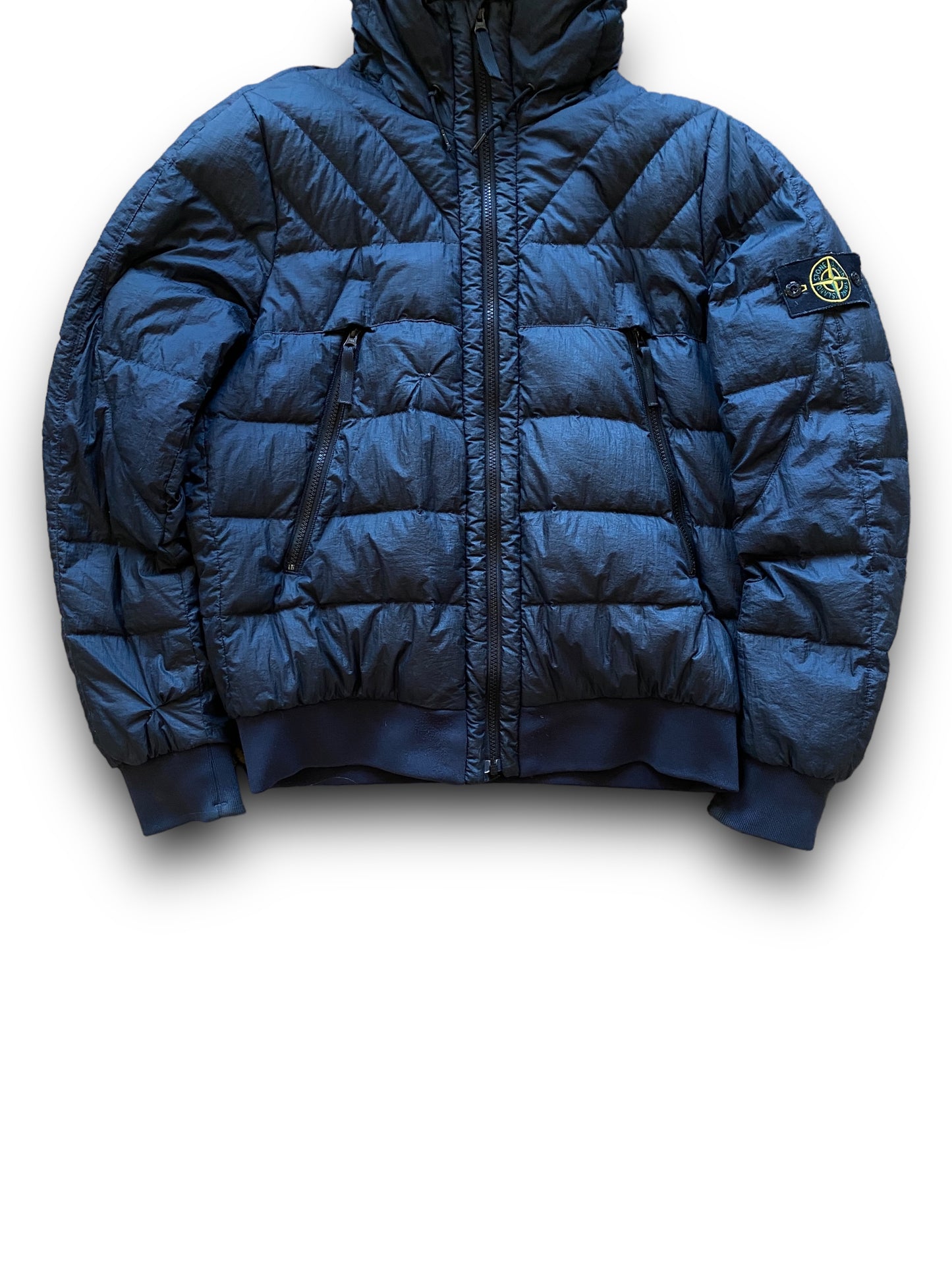 STONE ISLAND OPAQUE PUFFER JACKET