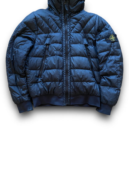 STONE ISLAND OPAQUE PUFFER JACKET