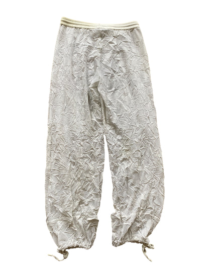 MFG FISH NET BAGGY PARACHUTE PANTS