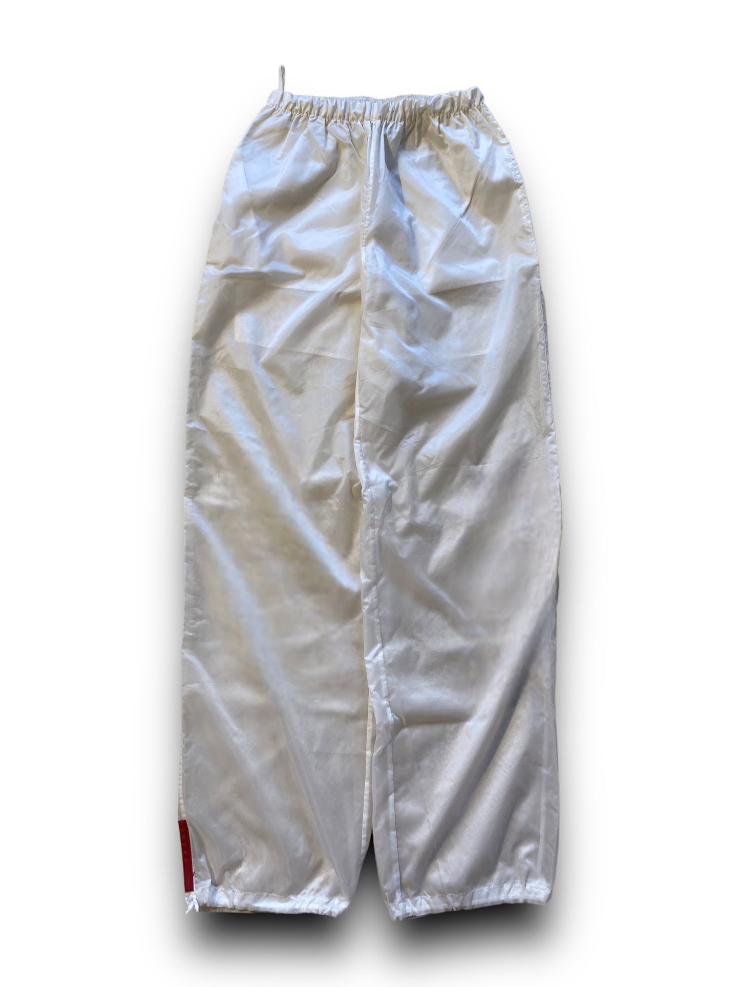 PRADA SS1999 TRANSAPRENT PARACHUTE PANTS