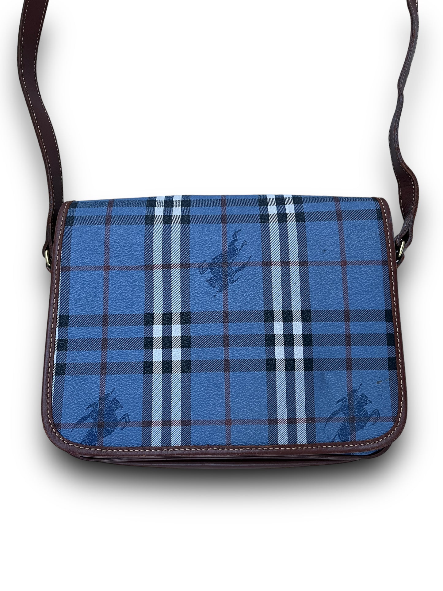 BURBERRY BLUE MESSENGER