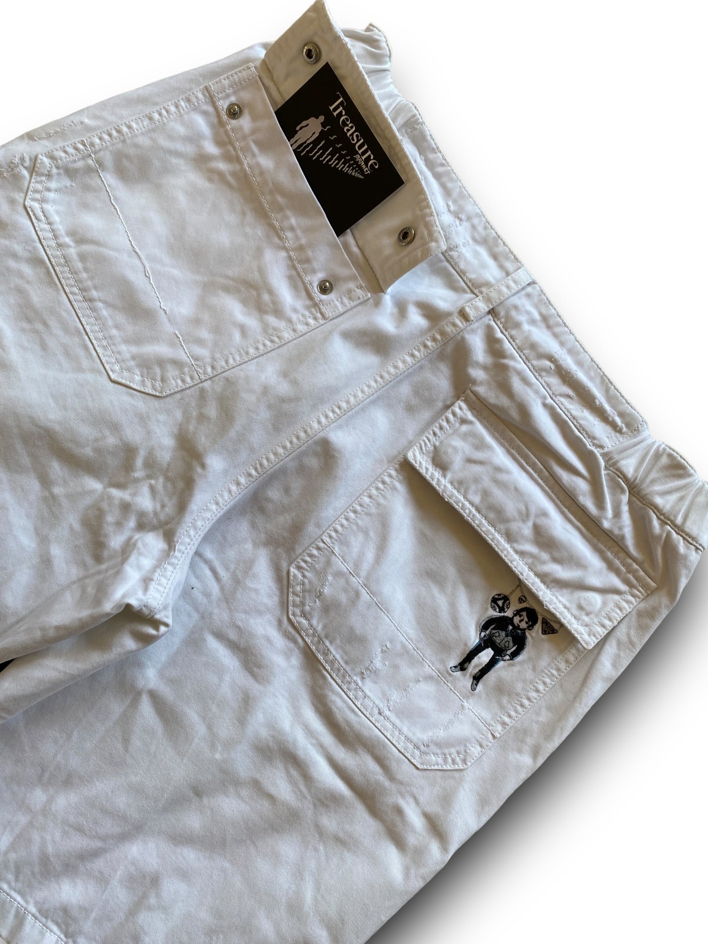 PRADA SPORT JEANS SHORT