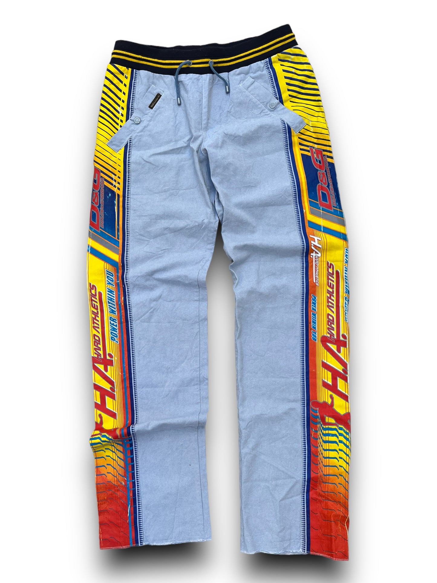 Dolce & Gabbana racing pants