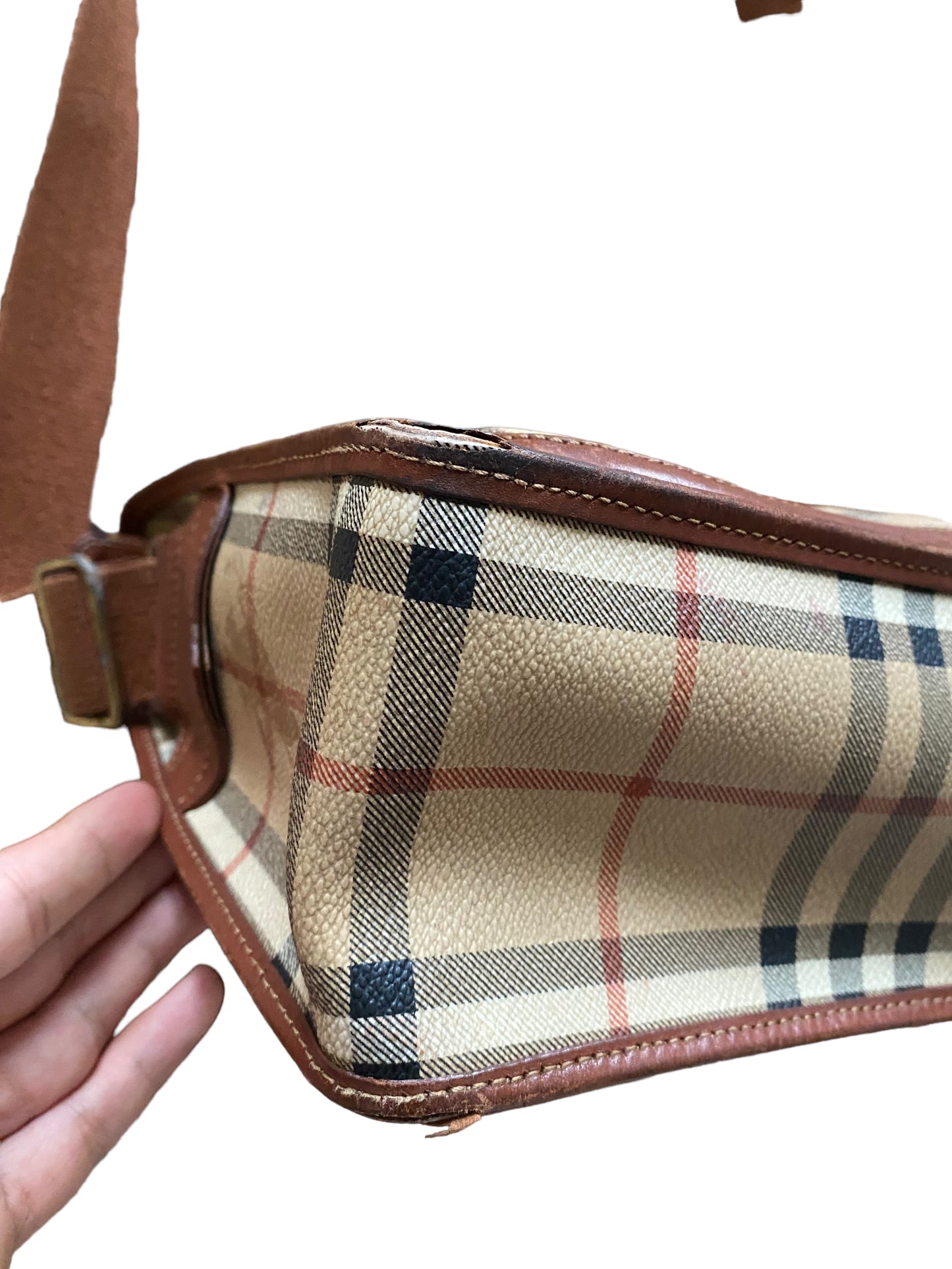 BURBERRYS MESSENGER BAG