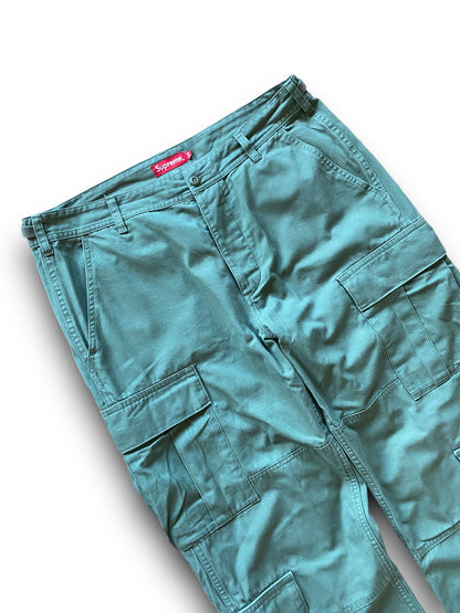 SUPREME MILITARY CARGO PARACHUTE PANTS