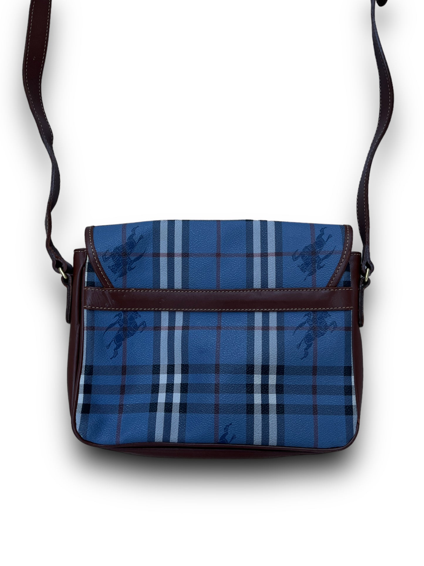 BURBERRY BLUE MESSENGER