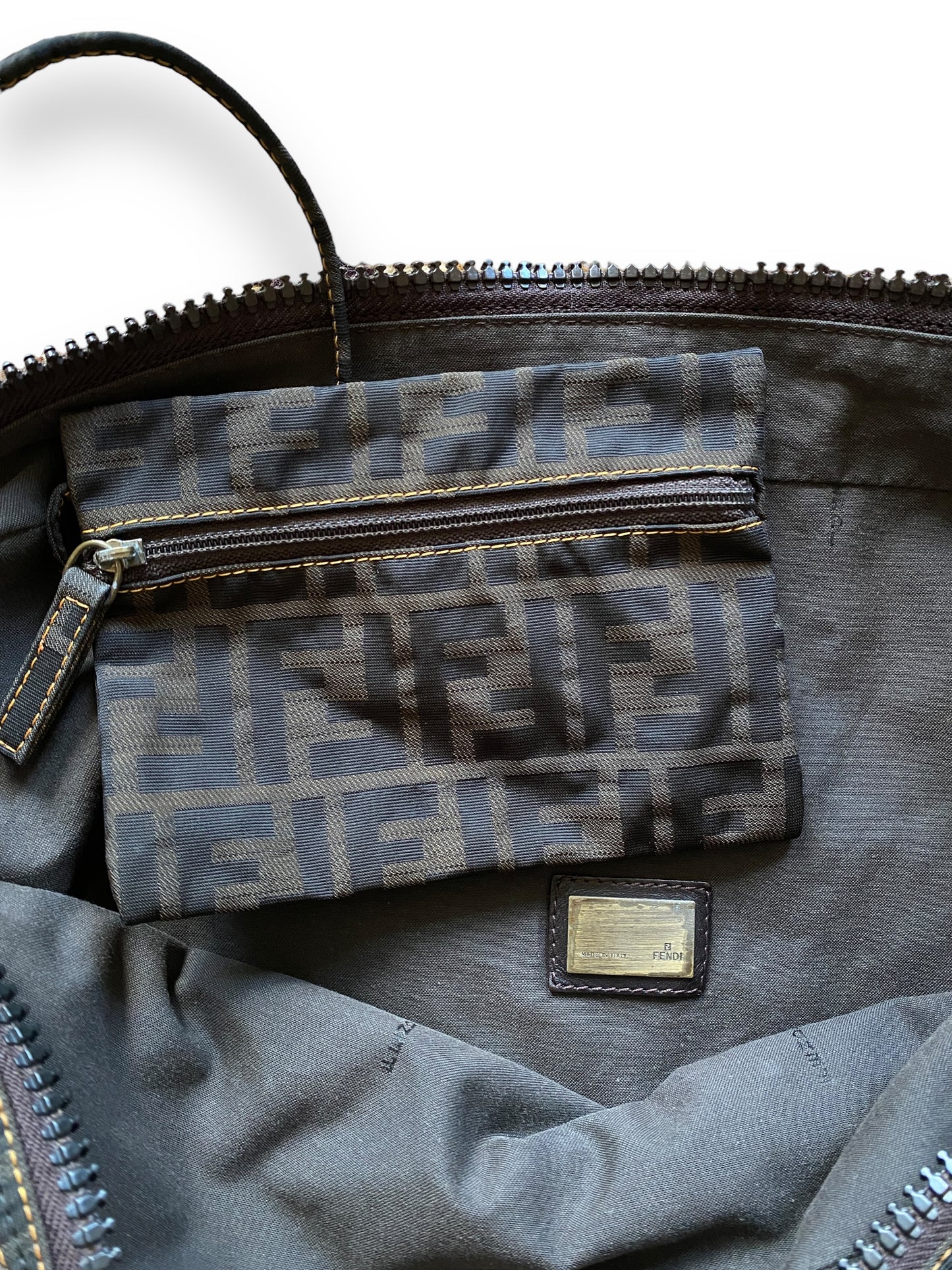 FENDI LARGE FF CROSS BODY BAG