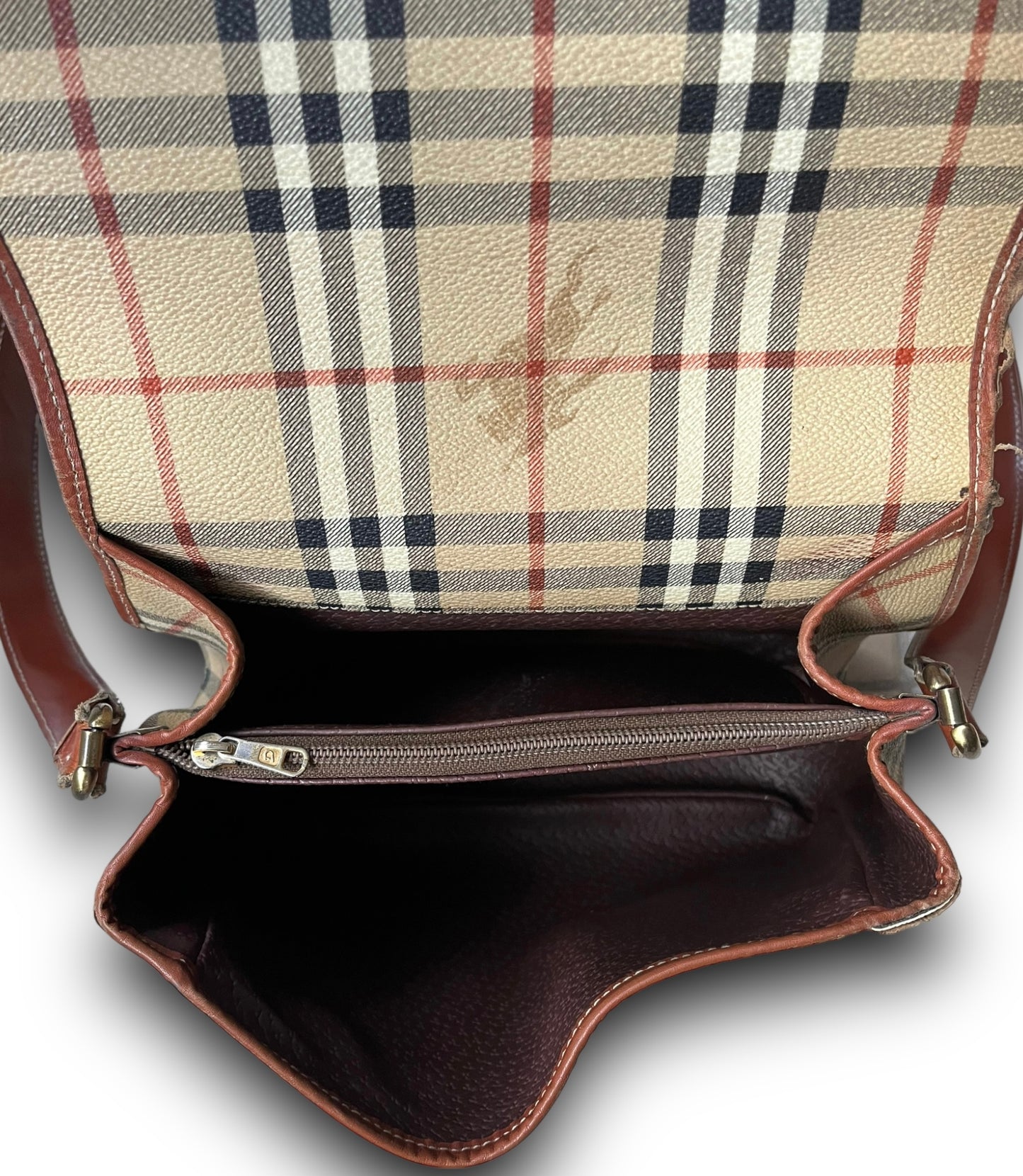 BURBERRYS MESSENGER BAG