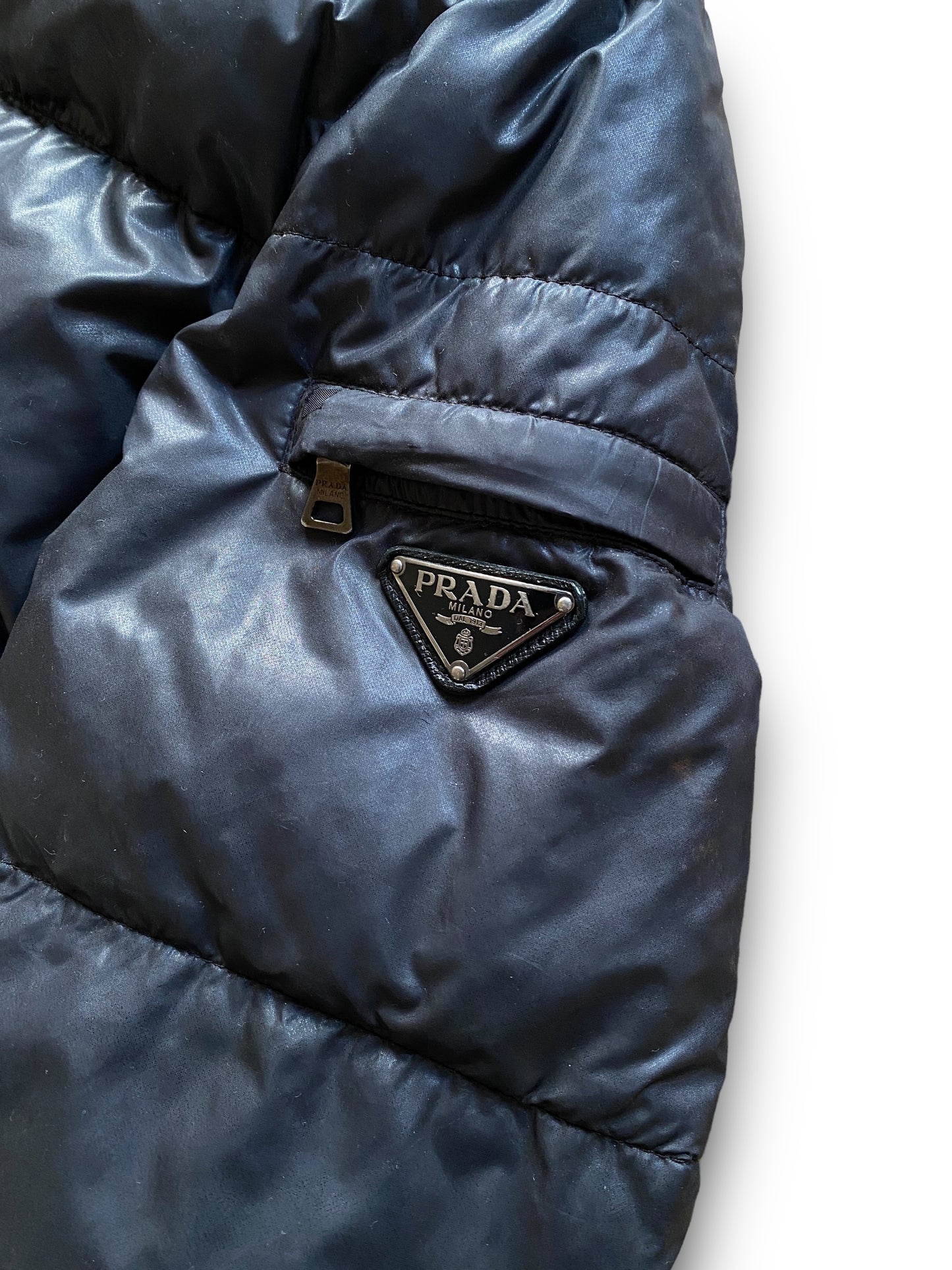 PRADA 2010 NYLON PUFFER JACKET