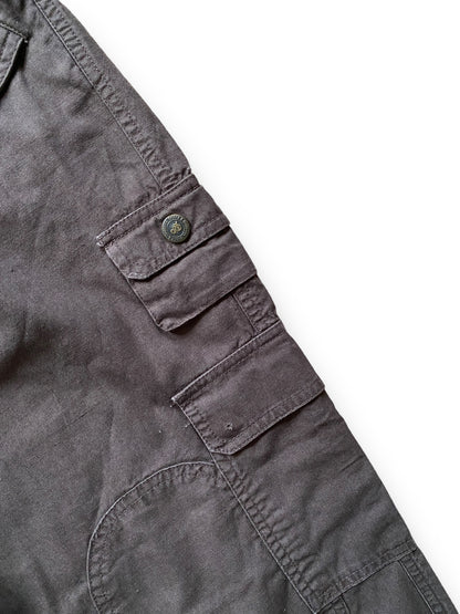 D&G BROWN MULTI CARGO POCKETS PANTS