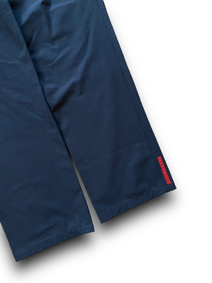 PRADA NAVY SUIT PANTS