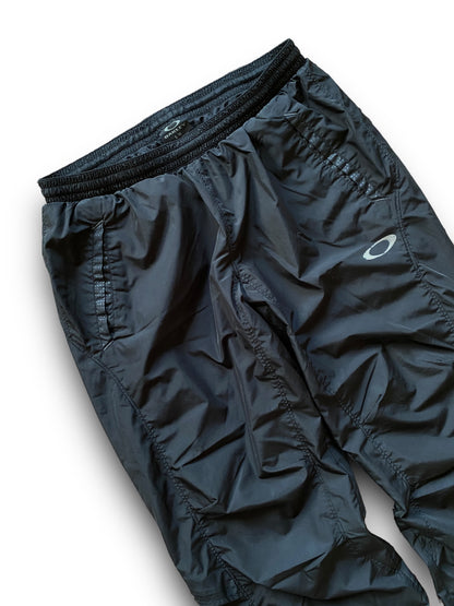 OAKLEY BAGGY BLACK JOGGERS