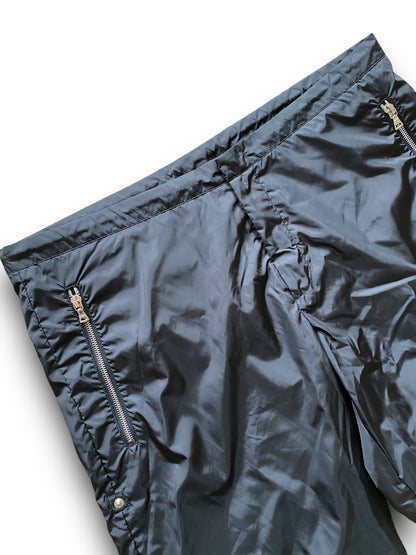 PRADA BLACK NYLON SWIM SHORT